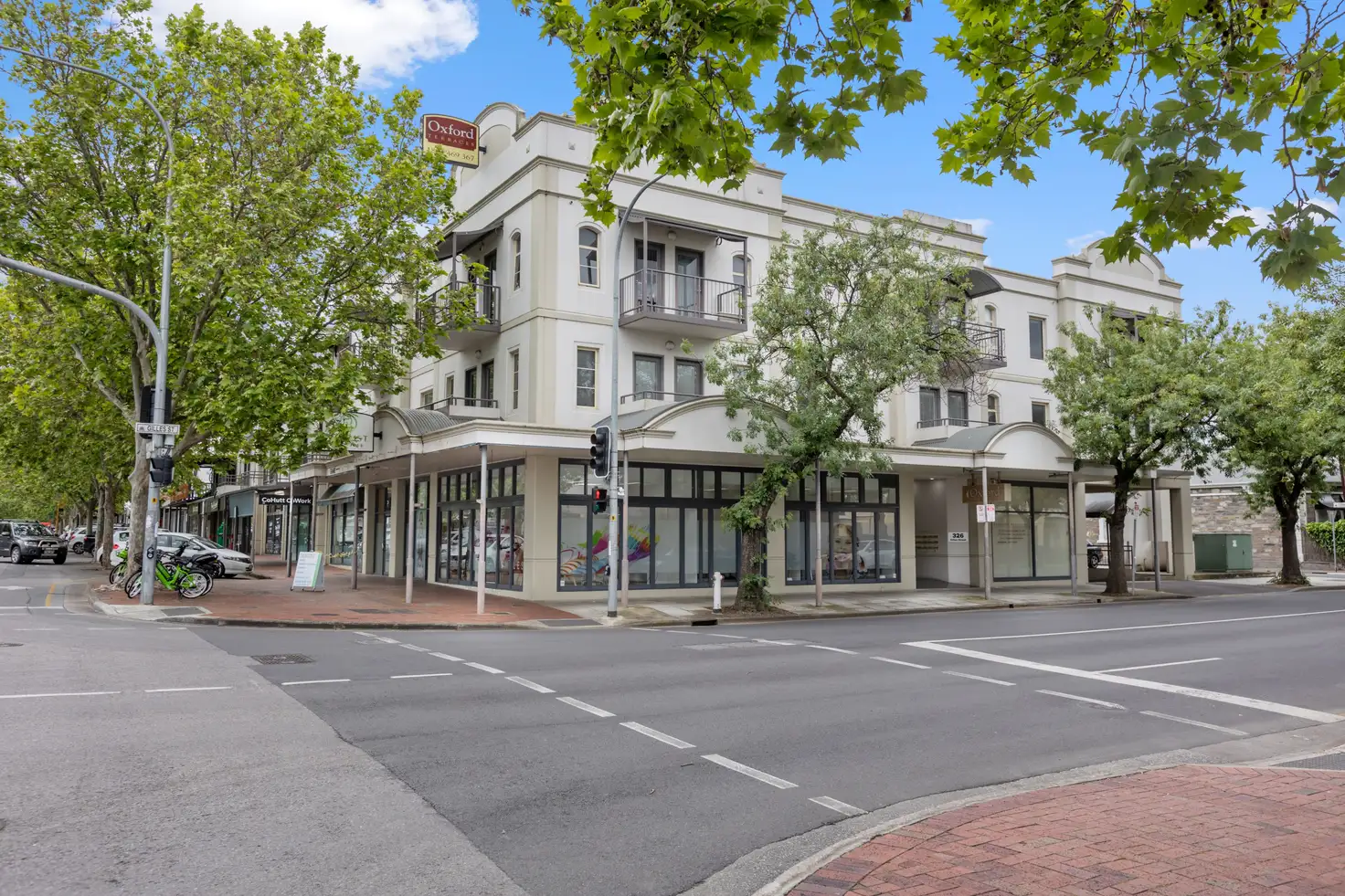 Main view of Homely apartment listing, 9/326 Gilles Street, Adelaide SA 5000