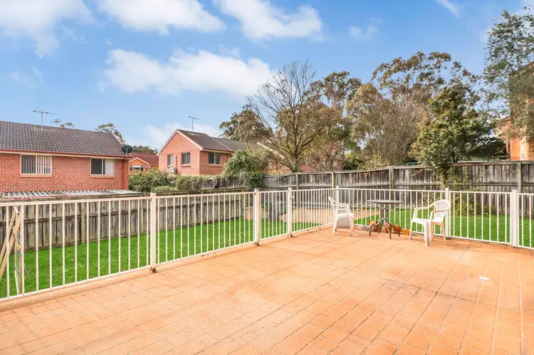 Main view of Homely townhouse listing, 35/42 Patricia Street, Blacktown NSW 2148