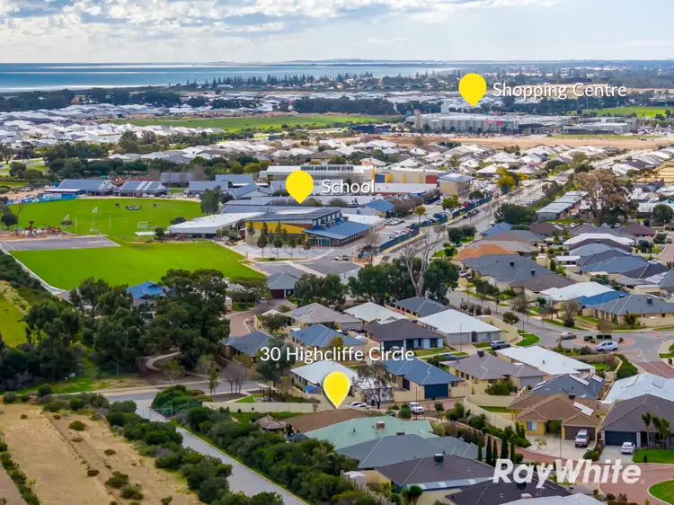 Second view of Homely house listing, 30 Highcliffe Circle, Lakelands WA 6180