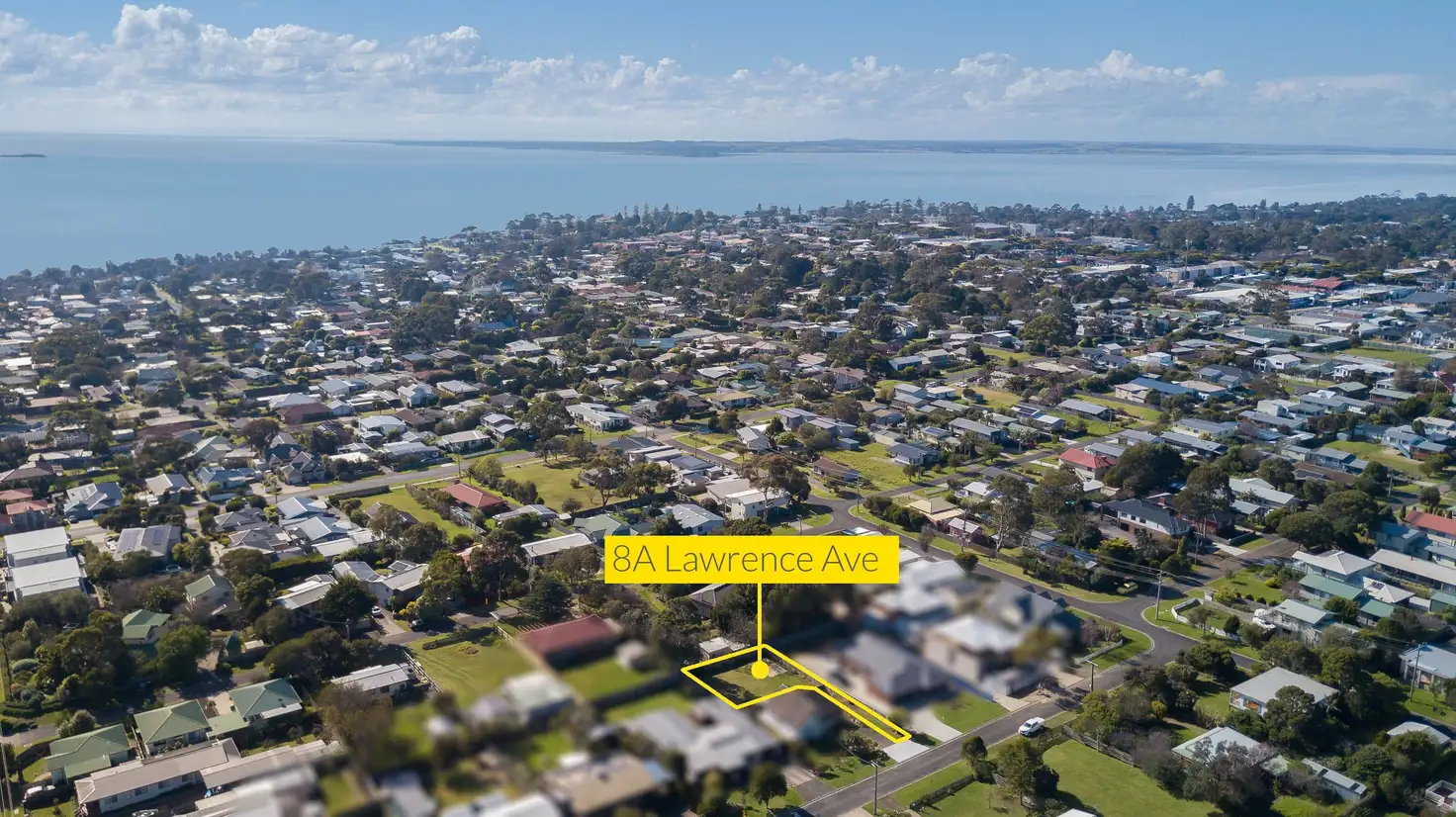 Main view of Homely land listing, 8A Lawrence Avenue, Cowes VIC 3922