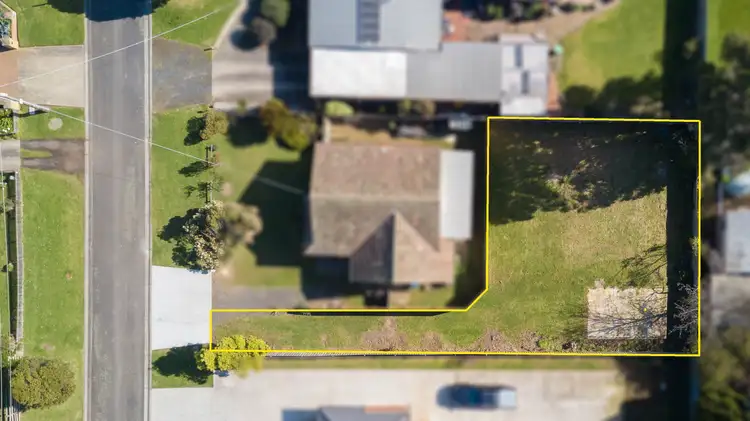 Second view of Homely land listing, 8A Lawrence Avenue, Cowes VIC 3922