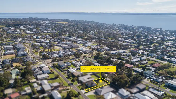 Fourth view of Homely land listing, 8A Lawrence Avenue, Cowes VIC 3922