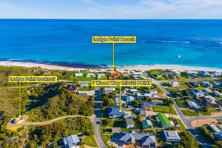 Second view of Homely house listing, 7 WOOD Way, Ledge Point WA 6043