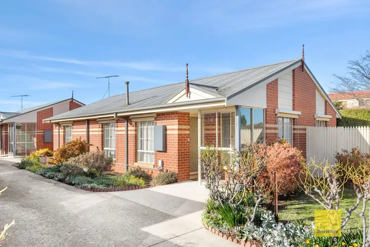 Main view of Homely townhouse listing, 1/123 Church Street, Grovedale VIC 3216