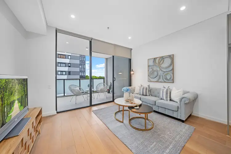 Third view of Homely apartment listing, 404/7-9 Gertrude Street, Wolli Creek NSW 2205