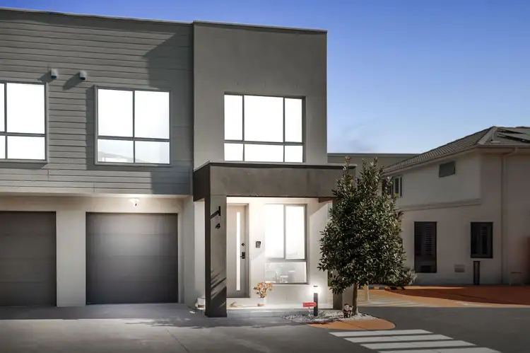 Main view of Homely house listing, 4 Wookey Glade, Riverstone NSW 2765