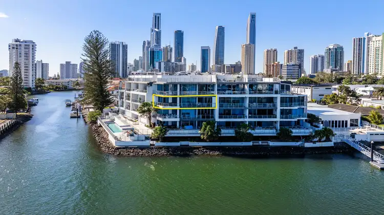Second view of Homely apartment listing, 312/30-32 Paradise Island, Surfers Paradise QLD 4217