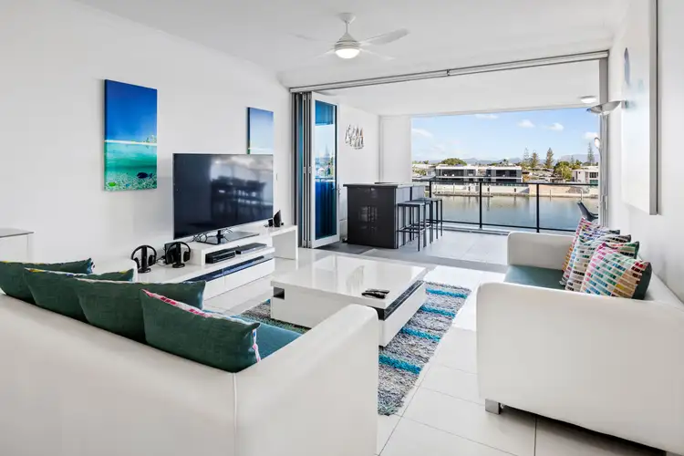 Fourth view of Homely apartment listing, 312/30-32 Paradise Island, Surfers Paradise QLD 4217