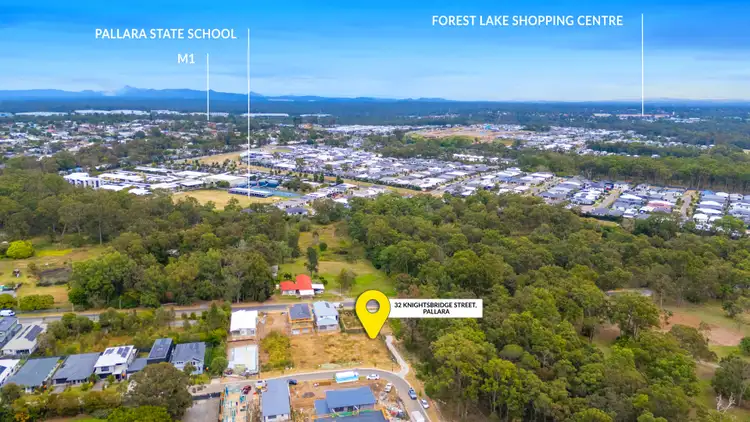 Second view of Homely land listing, 32 Knightsbridge Street, Pallara QLD 4110