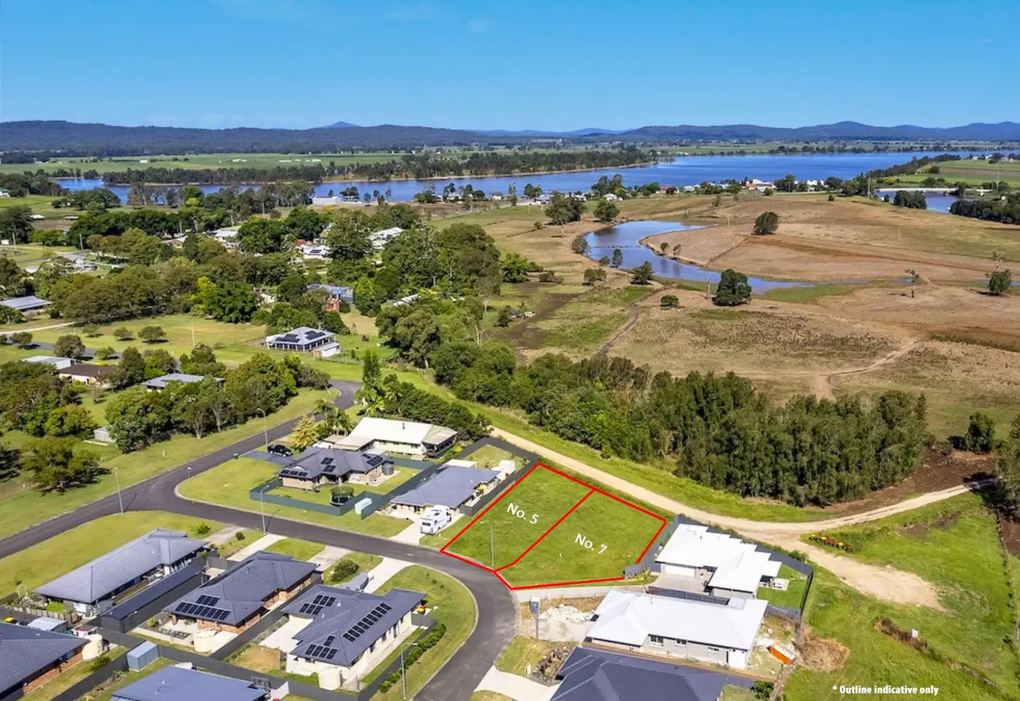 Main view of Homely land listing, 7 Bryce Crescent, Lawrence NSW 2460