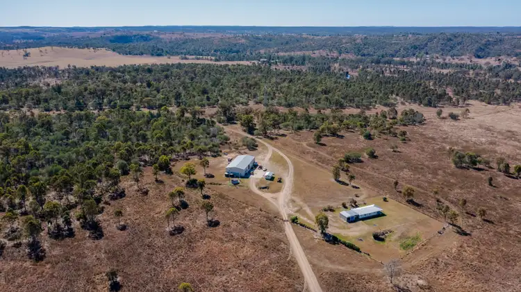 Second view of Homely rural property listing, 592 Nielsons Road, Good Night QLD 4671