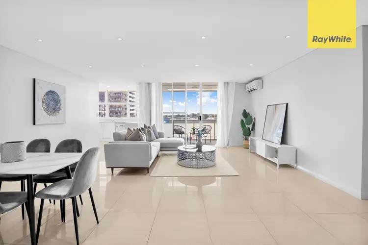 Main view of Homely apartment listing, 44/175-181 Pitt Street, Merrylands NSW 2160
