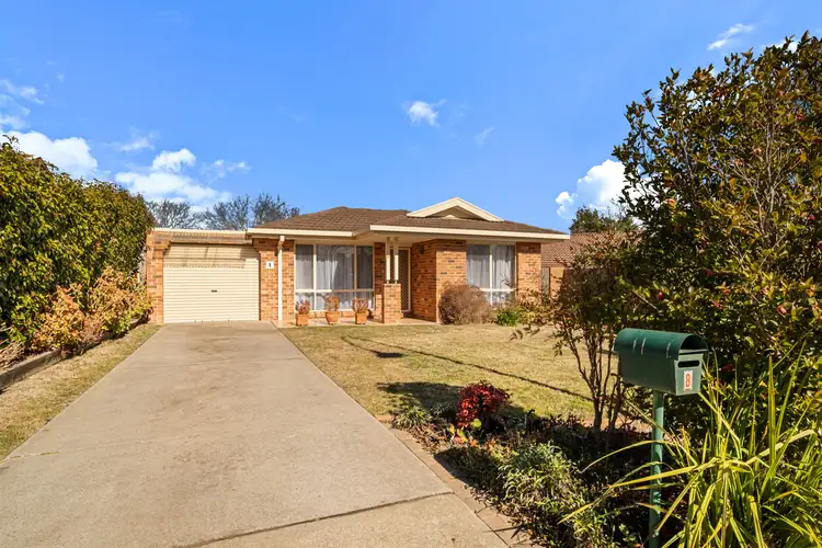 Main view of Homely house listing, 8 Mcilwraith Close, Holt ACT 2615