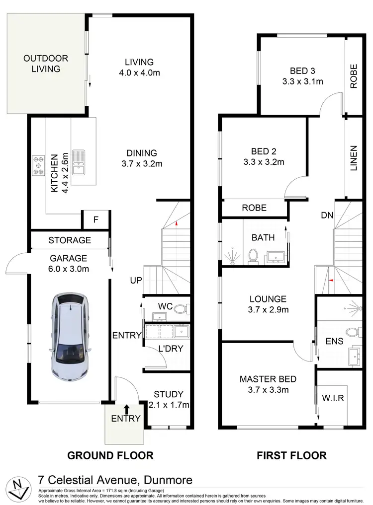Second view of Homely house listing, 7 Celestial Avenue, Dunmore NSW 2529