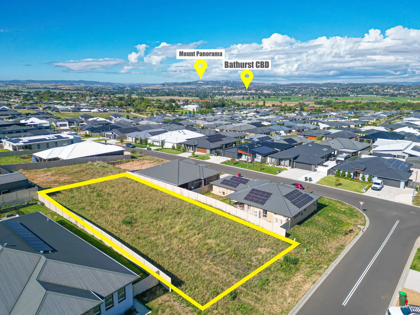Main view of Homely land listing, 4 Connolly Drive, Bathurst NSW 2795