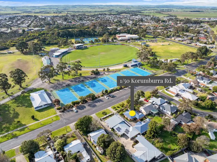 Main view of Homely house listing, 1/50 Korumburra Road, Wonthaggi VIC 3995