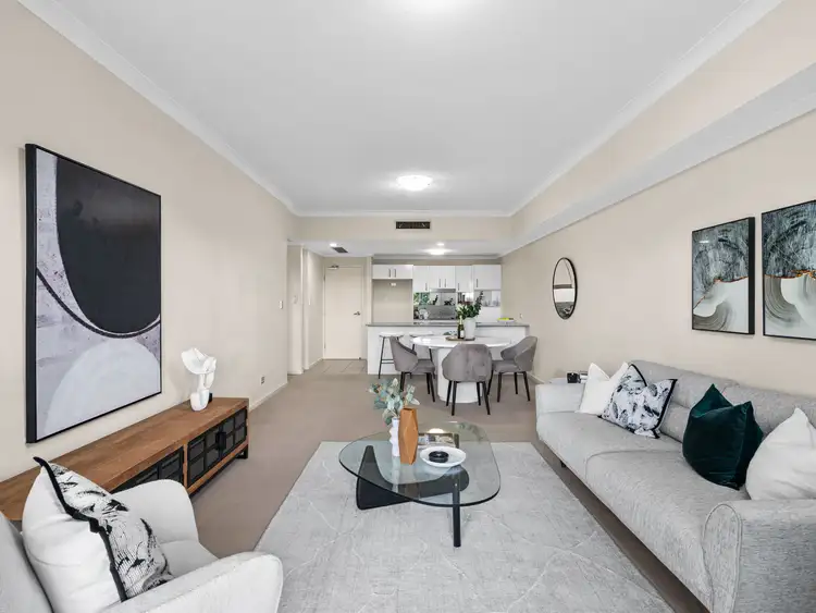 Third view of Homely apartment listing, 204/1 Kingsmill Street, Chermside QLD 4032