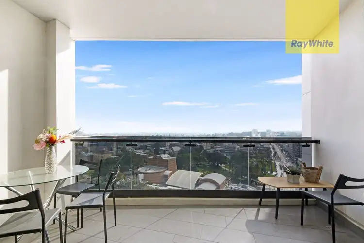 Second view of Homely apartment listing, 1301/330 Church Street, Parramatta NSW 2150