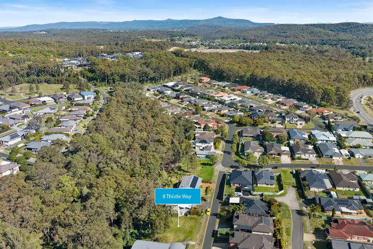 Third view of Homely land listing, 8 Thistle Way, Fletcher NSW 2287