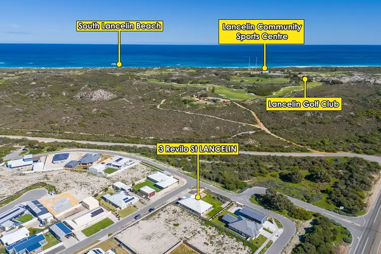 Second view of Homely house listing, 3 Revilo Street, Lancelin WA 6044