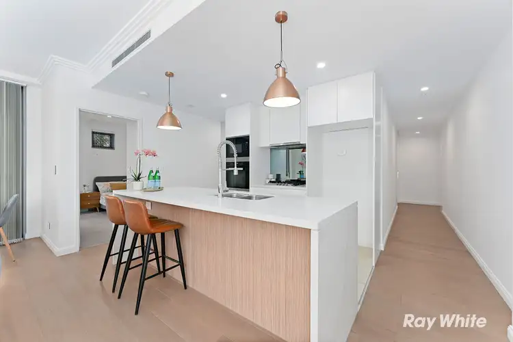 Main view of Homely apartment listing, 105A/11-27 Cliff Road, Epping NSW 2121