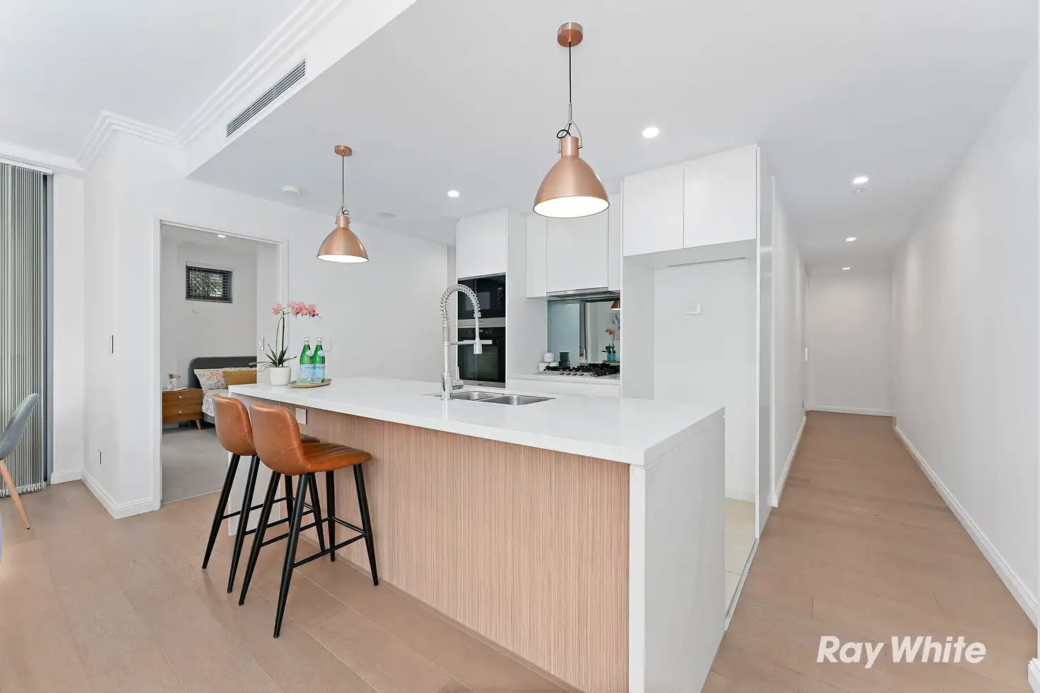 Main view of Homely apartment listing, 105A/11-27 Cliff Road, Epping NSW 2121