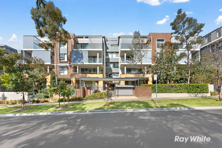 Second view of Homely apartment listing, 105A/11-27 Cliff Road, Epping NSW 2121