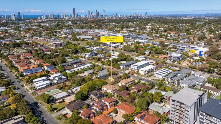 Main view of Homely house listing, 125 Eugaree Street, Southport QLD 4215