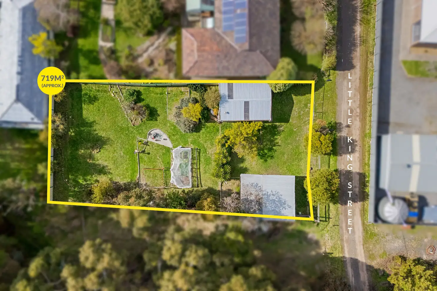 Main view of Homely land listing, 1 Little King Street, Creswick VIC 3363