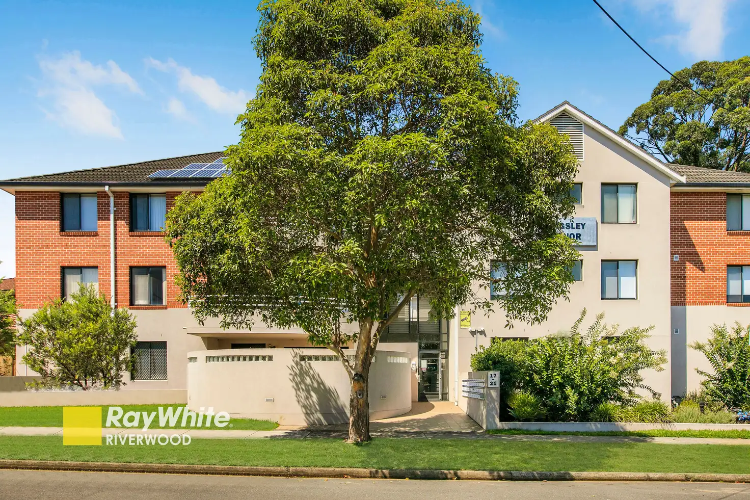 Main view of Homely unit listing, 2/17-21 Webb Street, Riverwood NSW 2210
