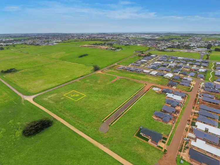 Main view of Homely land listing, Lot 69 Merri Views Estate, Warrnambool VIC 3280