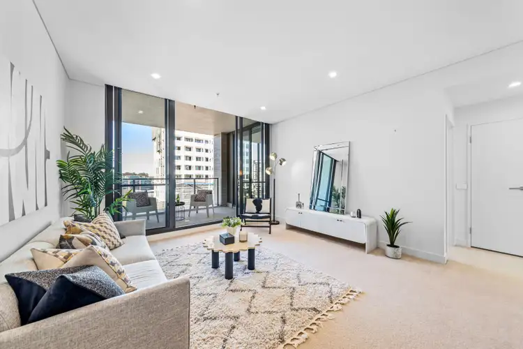 Third view of Homely apartment listing, 610/11 Spurway Drive, Norwest NSW 2153