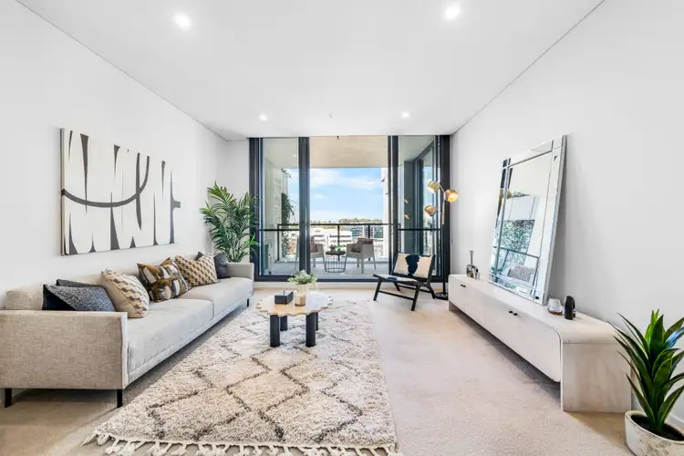 Fifth view of Homely apartment listing, 610/11 Spurway Drive, Norwest NSW 2153