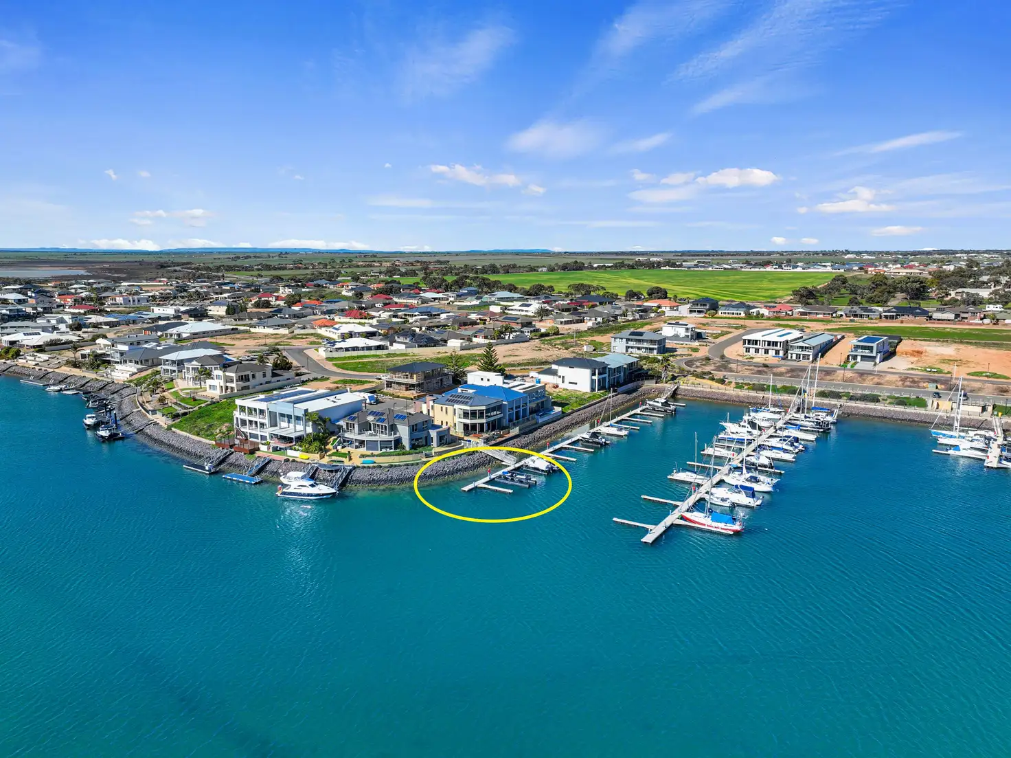 Main view of Homely land listing, Berth 124 Inverness Way, Wallaroo SA 5556