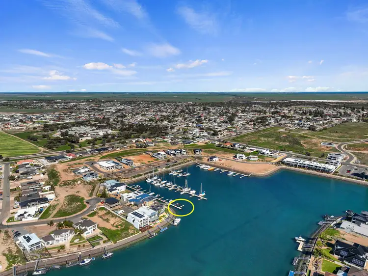 Second view of Homely land listing, Berth 124 Inverness Way, Wallaroo SA 5556