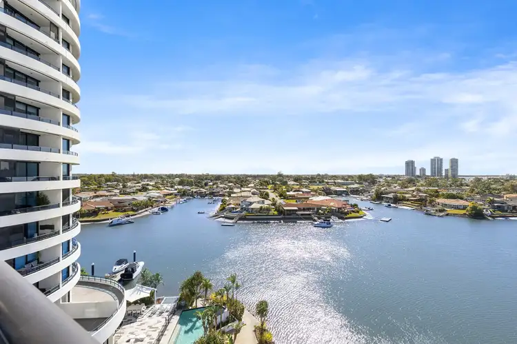 Main view of Homely apartment listing, 2602/5 Harbourside Court, Biggera Waters QLD 4216