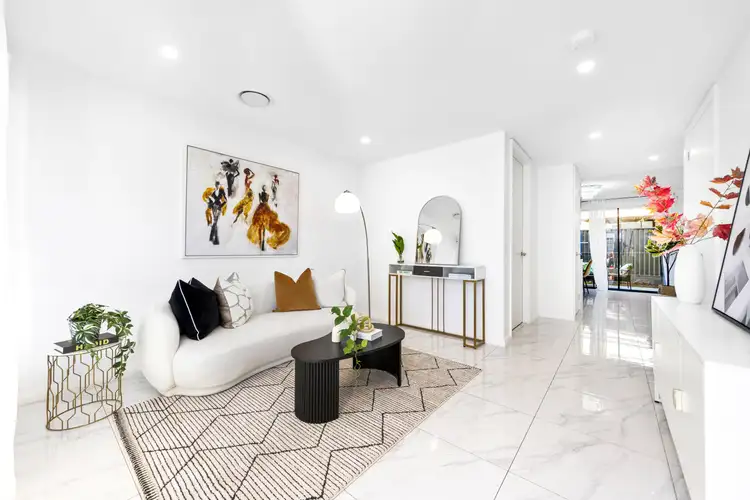 Second view of Homely townhouse listing, 7 Cribbin Street, Marsden Park NSW 2765