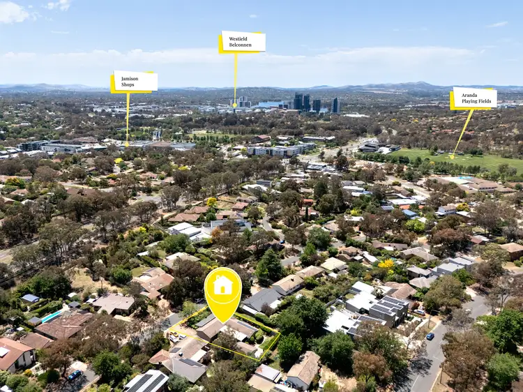 Second view of Homely house listing, 17 Bindaga Street, Aranda ACT 2614