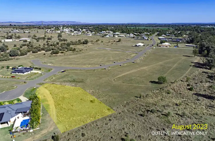 Second view of Homely land listing, 6 Serena Court, Biloela QLD 4715