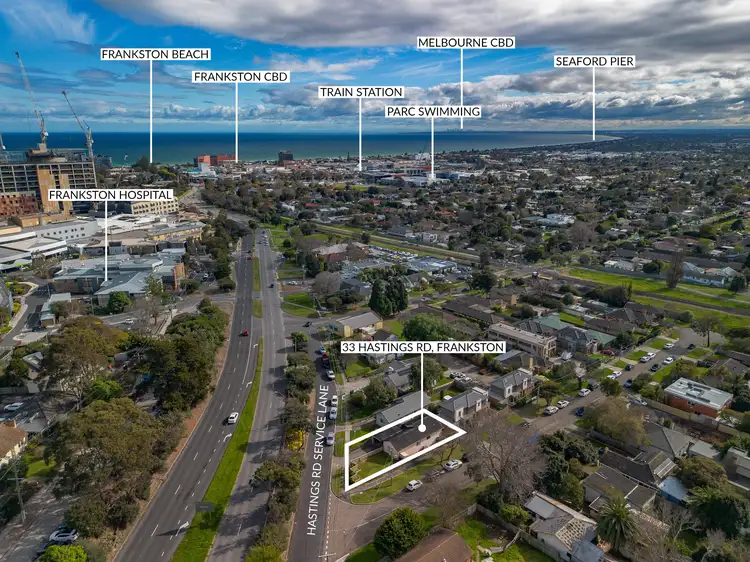 Main view of Homely house listing, 33 Hastings Road, Frankston VIC 3199