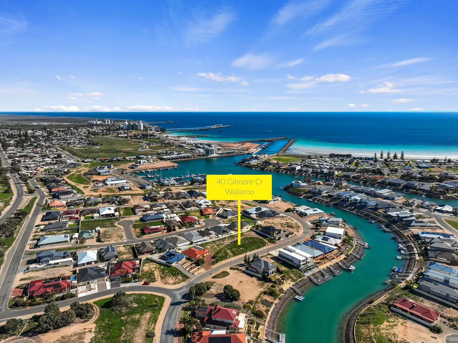 Main view of Homely land listing, 40 Gilmore Crescent, Wallaroo SA 5556