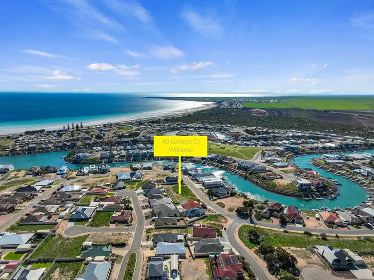 Second view of Homely land listing, 40 Gilmore Crescent, Wallaroo SA 5556