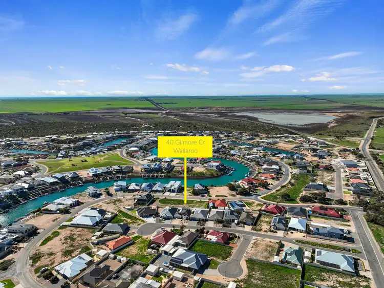 Third view of Homely land listing, 40 Gilmore Crescent, Wallaroo SA 5556