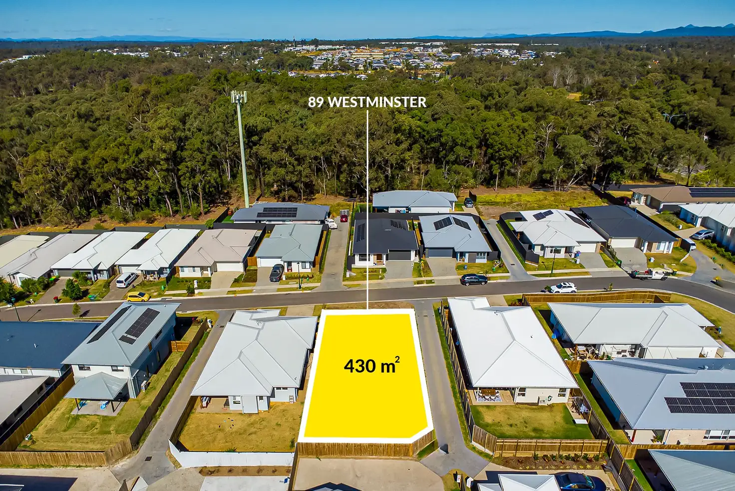 Main view of Homely land listing, 89 Westminster Boulevard, Doolandella QLD 4077
