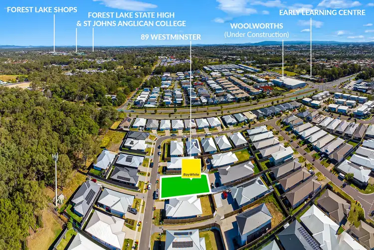 Second view of Homely land listing, 89 Westminster Boulevard, Doolandella QLD 4077