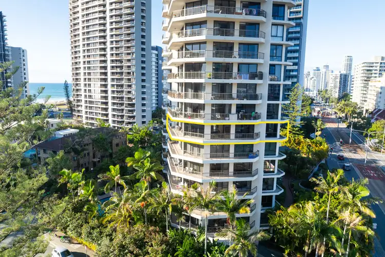 Second view of Homely apartment listing, 19/2981 Surfers Paradise Boulevard, Surfers Paradise QLD 4217