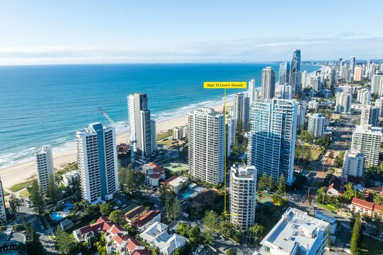 Sixth view of Homely apartment listing, 19/2981 Surfers Paradise Boulevard, Surfers Paradise QLD 4217