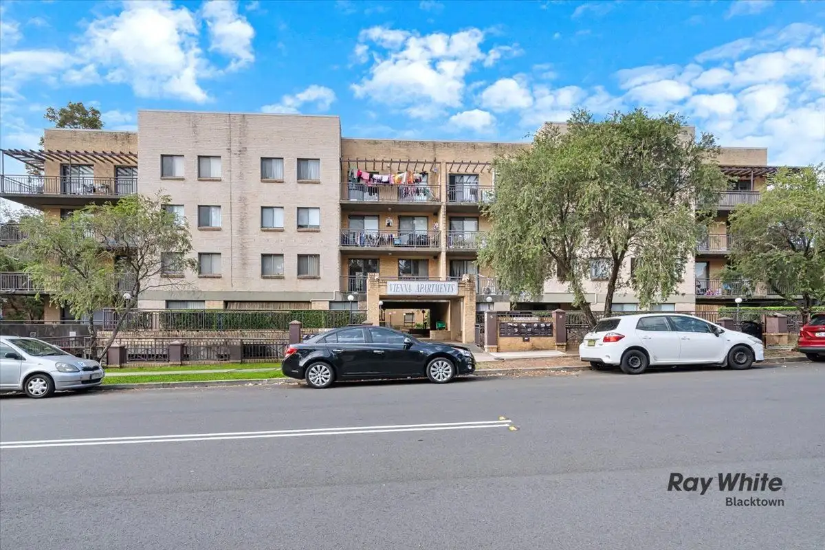 Main view of Homely unit listing, 35/5-9 Fourth Avenue, Blacktown NSW 2148