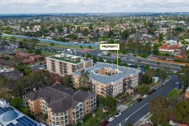 Second view of Homely unit listing, 35/5-9 Fourth Avenue, Blacktown NSW 2148