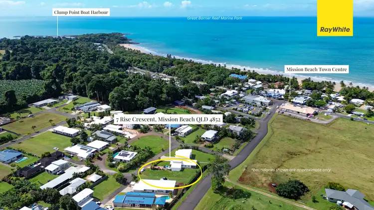 Third view of Homely land listing, 7 Rise Crescent, Mission Beach QLD 4852